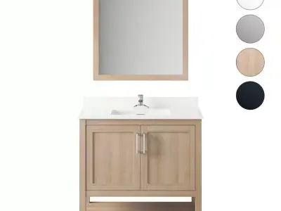 OVE Vegas 36 Vanity 3D model