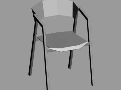 chair 94 3D model
