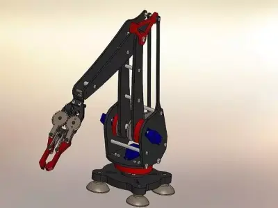 Arm Robot 3D model