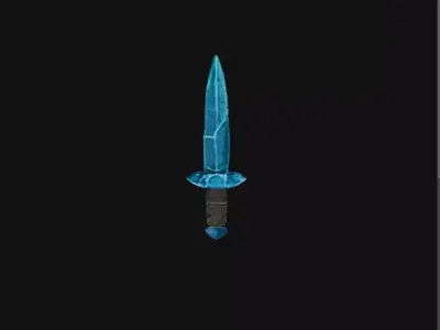 3D weapon model 3D model purchase
