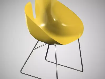 chair 306 3D model