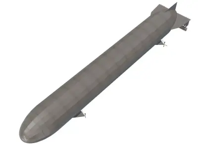 Zeppelin LZ 14 3D model