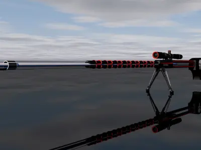 XentralRailgunMy first Weapon T and U Design Hope you like it Free 3D model