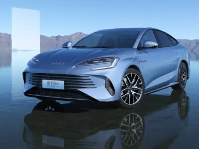 2024 BYD Seal 7 DM-i 3D model