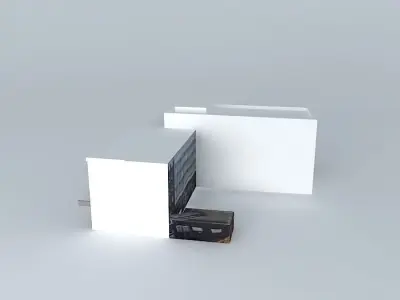 Premier Inn hotel  Free 3D model