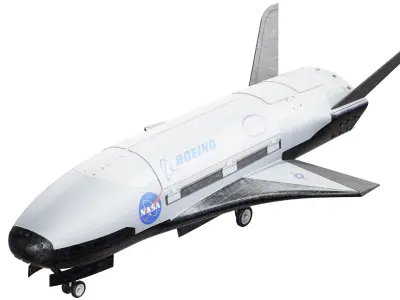  Boeing X-37B Spaceplane 