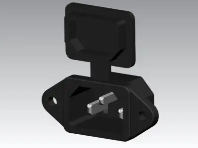 Power Socket Free 3D model