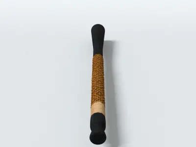 laos Tacape Low-poly 3D model
