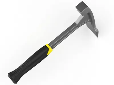 Bricklayer Hammer 3D model