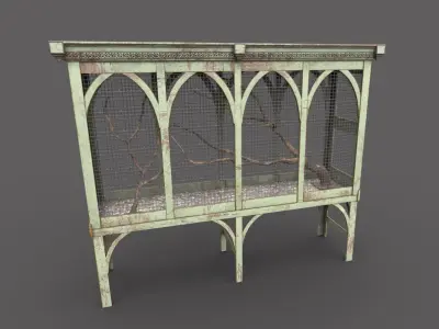 Bird Cage 3D model shop