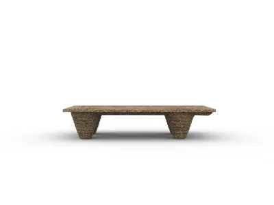 Display pallet  Low-poly 3D model