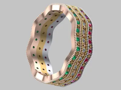 FINGER BAND 3D print model