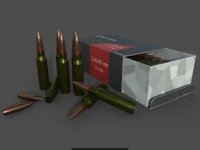 Cartridges collection bullet 