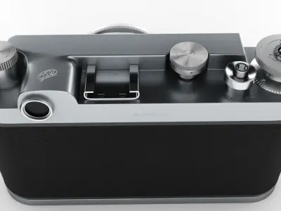 FED - 2 Camera 3D model