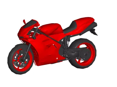 Ducati 748 3D model