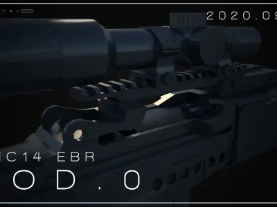 IC14 EBR Mod0 3D model