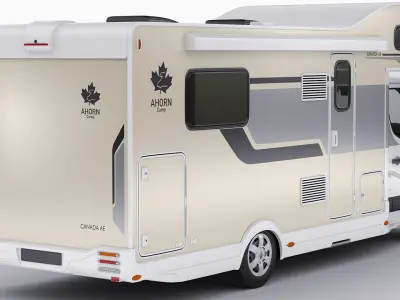 Renault Master Motorhome Ahorn Canada AE 3D model