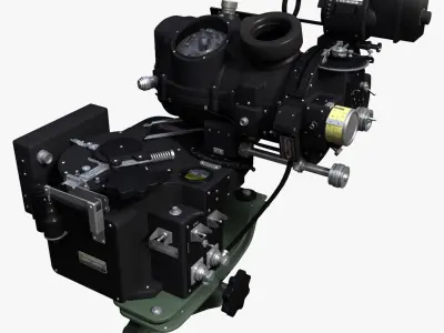 Norden Bombsight 3D model