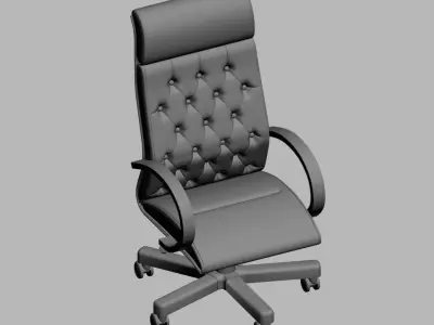 office chair 08 3D model