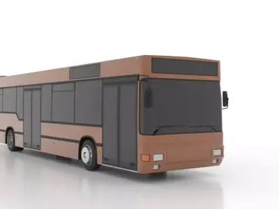 Graf - Stift NL202 M11 Low Low-poly 3D model