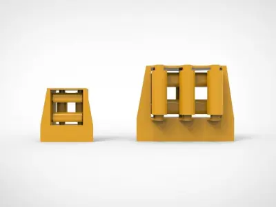 Fairlead Ship 3D model