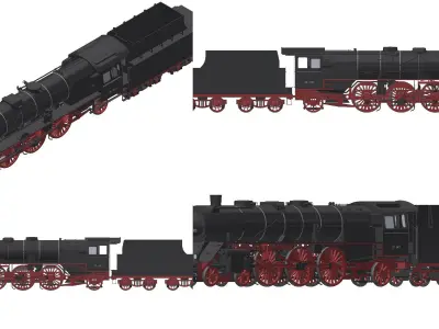 Industrial Machine - 1004 3D model