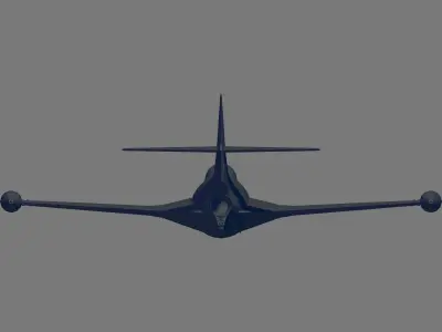 F9F-5 Panther 3D model