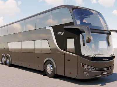Bus COMIL INVICTUS 3D model