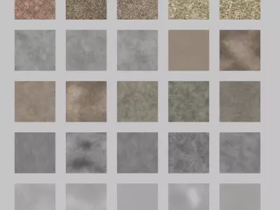 Metal and Plastic Textures Texture