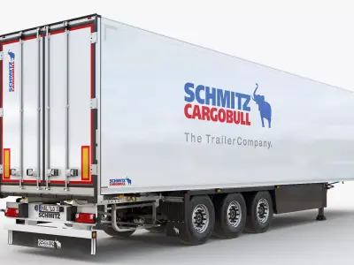 SCHMITZ SKO 24 FP60 3D model