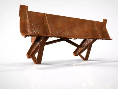 Excavator Bucket  3D model purchase