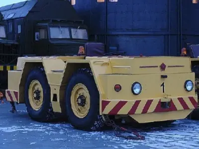 russian navy TOW truck PROJECT 3913  72 SCALE 3D print model
