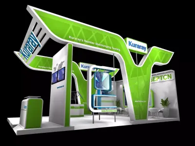 Exhibition - Area - 6X9-3DMAX2010-013 3D model