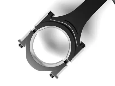 Piston 3D model