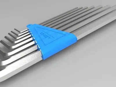 Allen Key Set Free 3D model purchase