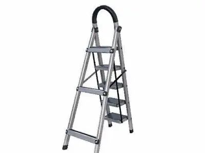 Step Ladder 3D model purchase