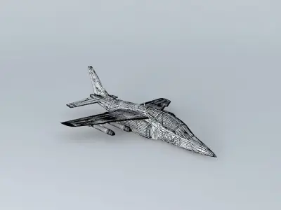 Alpha Jet Top Aces C GITA 3D model