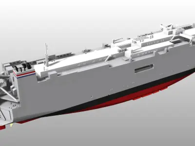 US Ready Reserve Force MV CAPE WRATH or CAPE WASHINGTON 3D print model