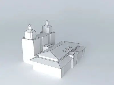 Federal Building Jose V Toledo  San Juan  Puerto Rico Free 3D model