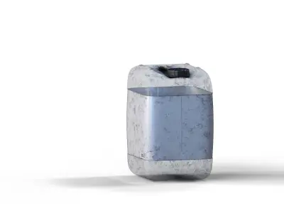 Canister Industrial Carafe 25 Liters Low-poly 3D model purchase