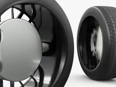  Mercedes Benz Performance Rim Multi Spoke 