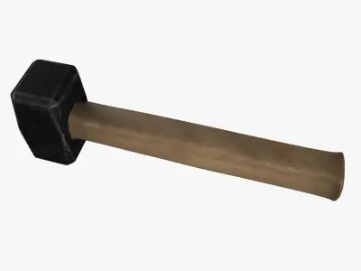 Hammer 3D model 26