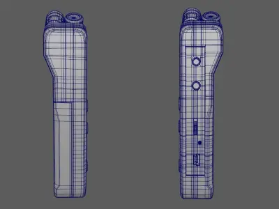 Yamaha Pr7 Recorder 3D model