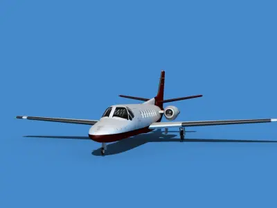 Cessna Citation V 560 Encore V14 3D model