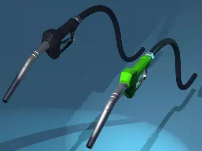Gas nozzle 3D model
