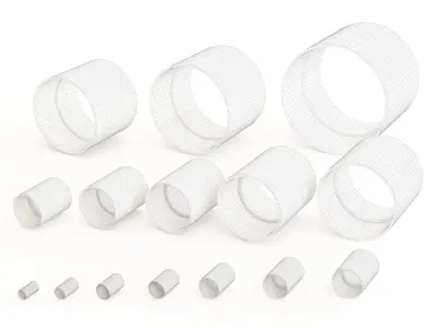 Pipe fitting vol 06 3D model