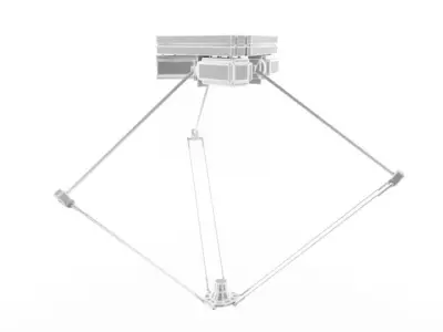 Delta Robot 3D model