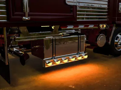 ISUZU NNR Custom  3D model