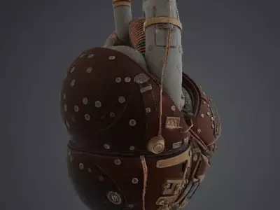 Mechanical Heart 3D print model