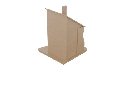  house 3D model purchase
